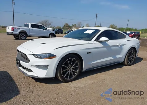 2018 Ford Mustang Ecoboost z USA, uszkodzony, nr VIN 1FA6P8TH3J5159627
